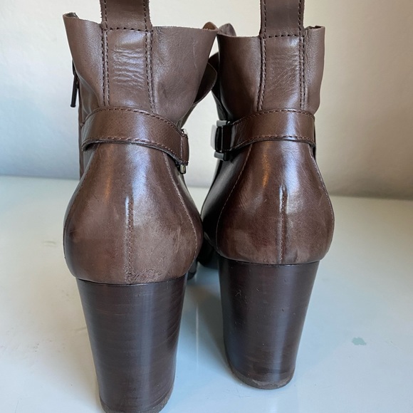 Paul Green size 5.5 beautiful brown leather ankle boots - Picture 5 of 5